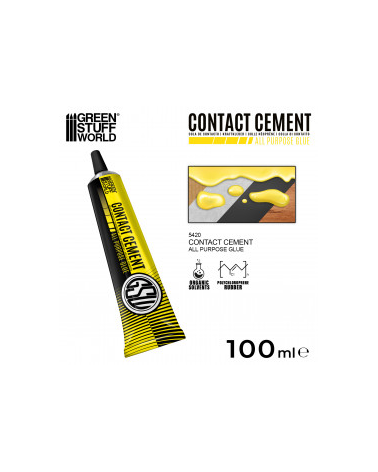 Colle Néoprène / Contact Cement 100ml