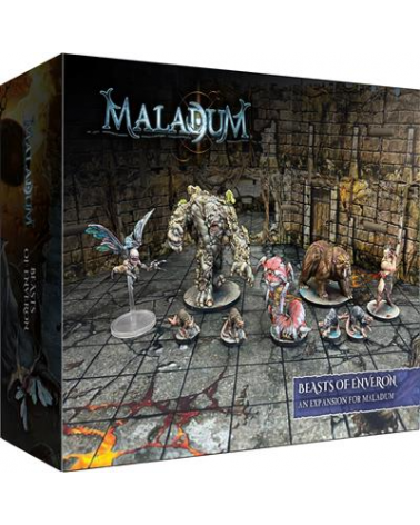 Maladum: Beasts of Enveron Expansion - EN