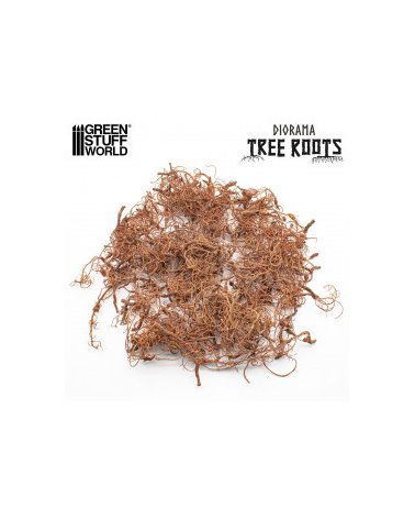 Racines d’Arbres Diorama / Diorama Tree Roots