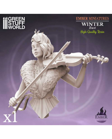 EMBER MINIATURES - Winter bust