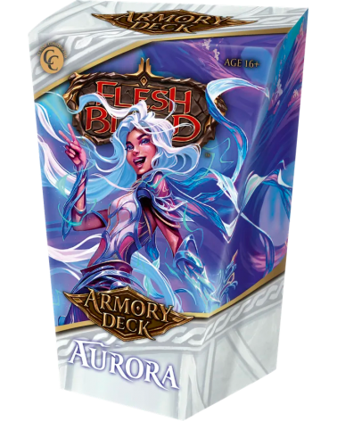 Aurora Armory Deck (ENG) - Classic Constructed - Flesh and Blood