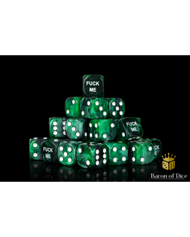 F*** Me Dice - Green