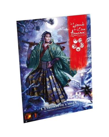La légende des cinq anneaux - jeu de rôle - L'étreinte de l'hiver