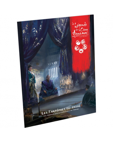 La légende des cinq anneaux - jeu de rôle - Les fantômes du passé