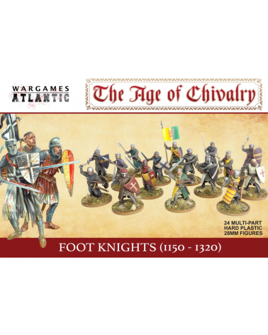 Foot Knights (1100-1320)