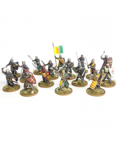 Foot Knights (1100-1320)