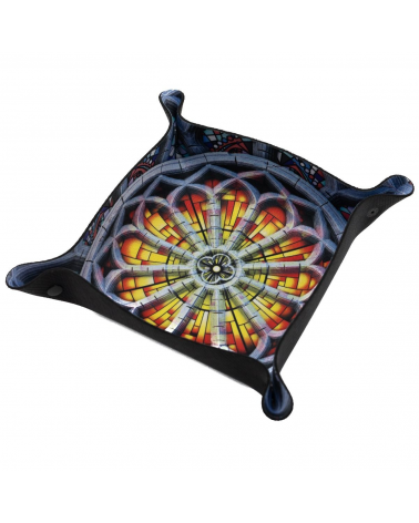 Dice Tray - Cathedral 22x22 cm