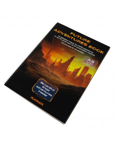 Combat Book Sci-Fi (A4)