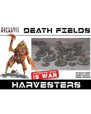 Harvesters - Alien Bugs