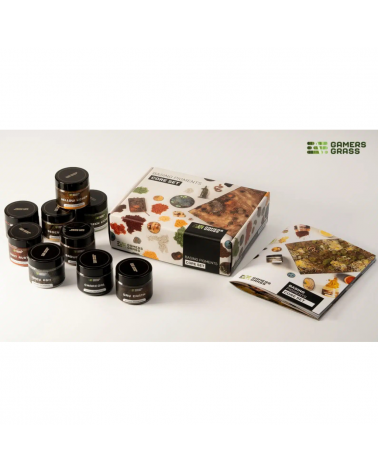 Basing Pigments Core Set