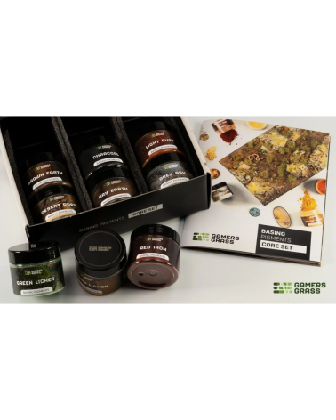 Basing Pigments Core Set