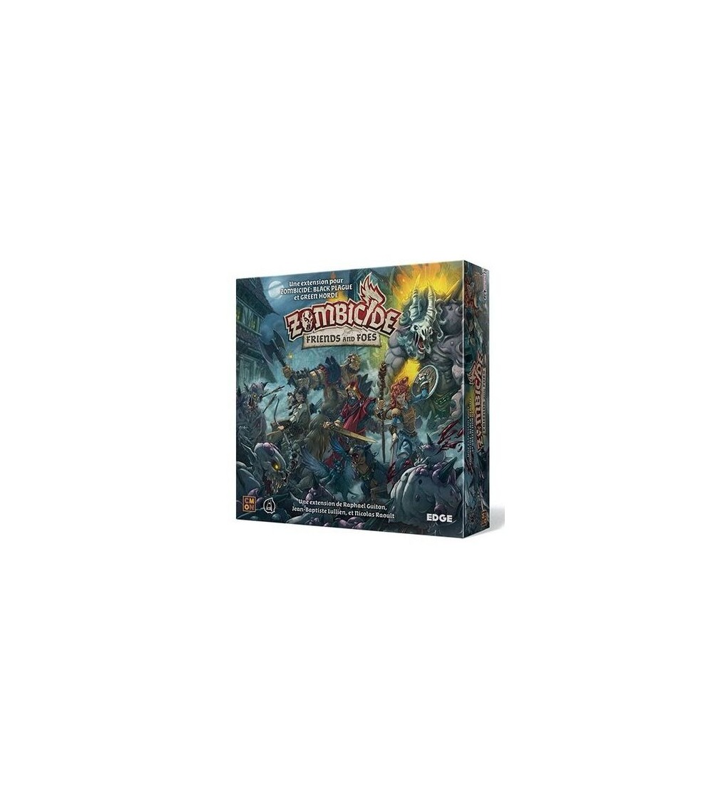 Zombicide - Black Plague : Friends and Foes (Extension)