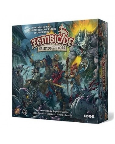 Zombicide - Black Plague : Friends and Foes (Extension)