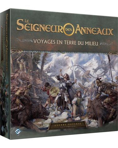 Le Seigneur des Anneaux - Voyages en Terre du Milieu - Guerre Ouverte (Extension)