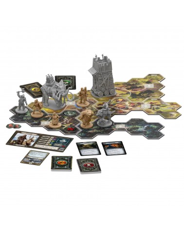 Le Seigneur des Anneaux - Voyages en Terre du Milieu - Guerre Ouverte (Extension)