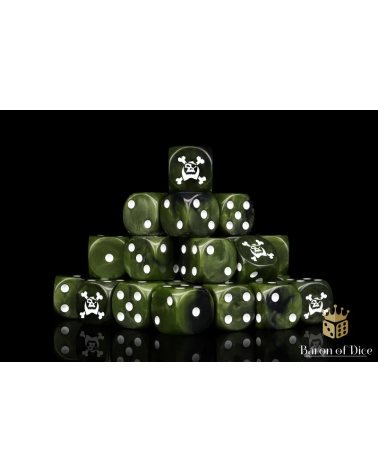 Jolly Orc Dice - Metal Box