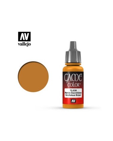Scrofulous Brown
