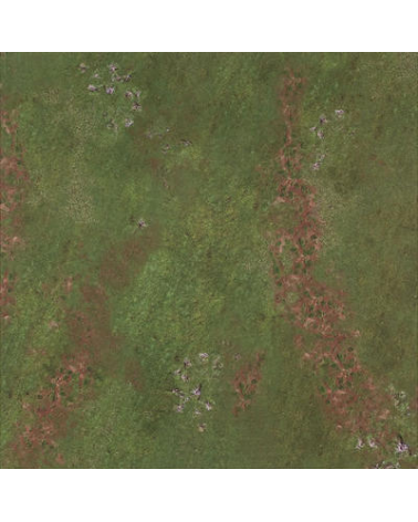 Tapis Gamemat 4'x4' G-Mat: Highlands in War