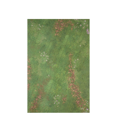 Tapis Gamemat 6'x4' G-Mat: Highlands in War