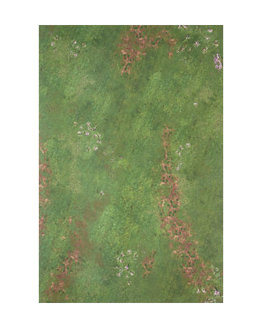Tapis Gamemat 6'x4' G-Mat: Highlands in War