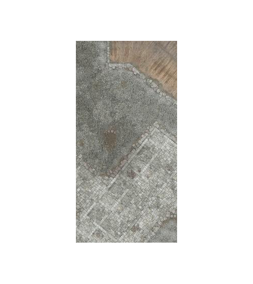 Tapis Gamemat 6'x4' G-Mat: Medieval Town