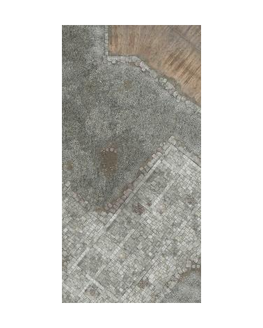Tapis Gamemat 6'x4' G-Mat: Medieval Town