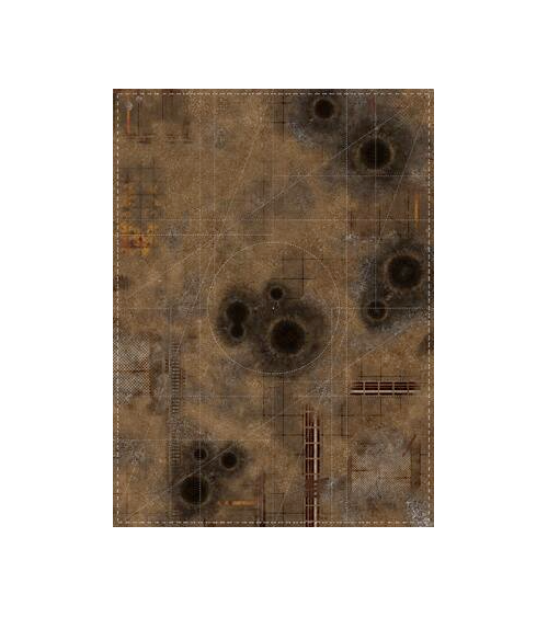 Gamemat 44"x60" Competitive Nexus Fallout Zone