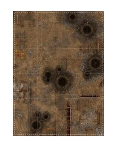 Gamemat 44"x60" Competitive Nexus Fallout Zone