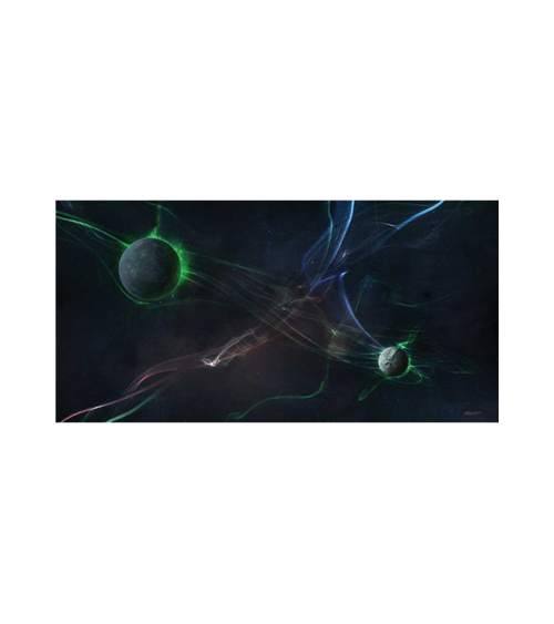 Kraken Wargames Gaming Mat - Space Sector 7 90x180