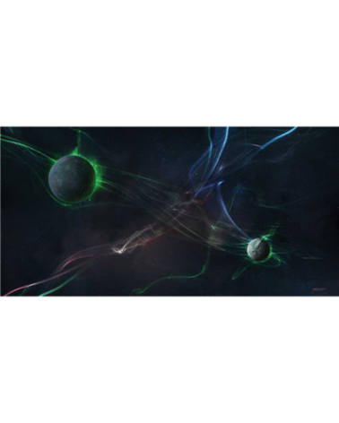Kraken Wargames Gaming Mat - Space Sector 7 90x180