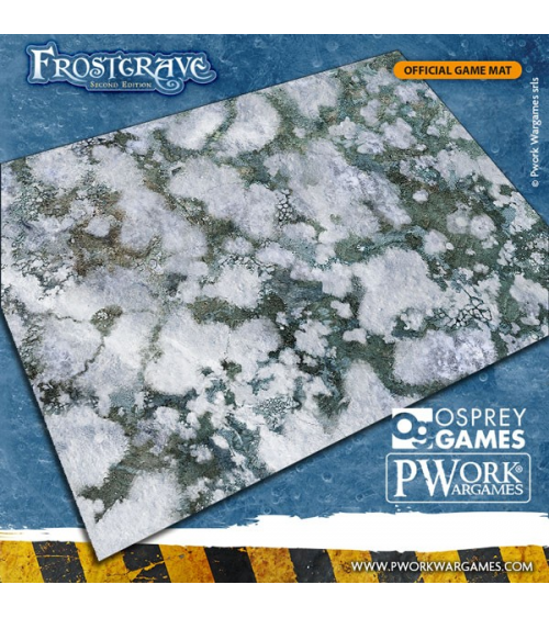 Frostgrave - Wargames Terrain Mat 4x4