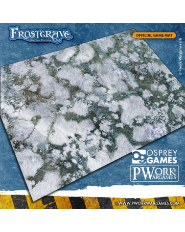Frostgrave - Wargames Terrain Mat 4x4