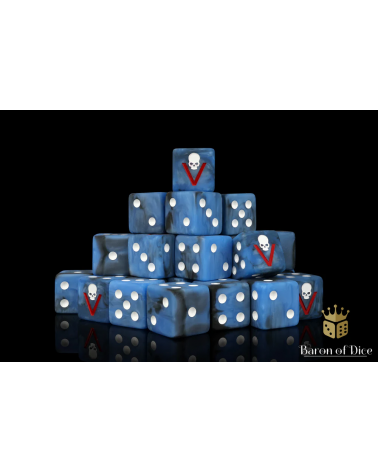 Kloned Corps Dice - Bloody 5th