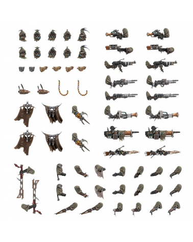 Ash Waste Nomads: Armes & Améliorations