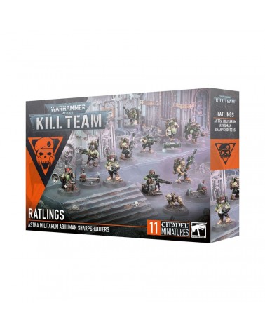 KILL TEAM: RATLINGS