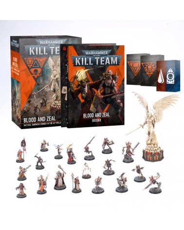 KILL TEAM: BLOOD & ZEAL (ENGLISH)