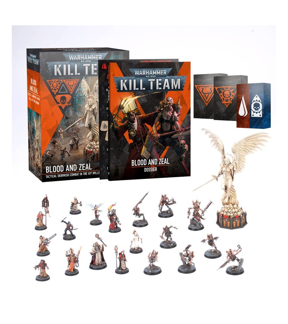 KILL TEAM: BLOOD & ZEAL (FRANCAIS)
