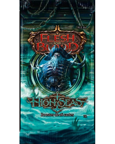 High Seas Boosters (FR) - Flesh and Blood