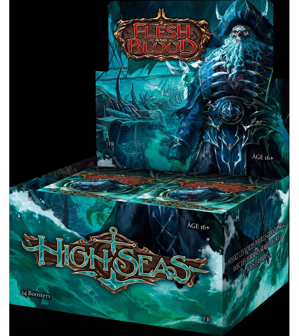 High Seas Boosters (FR) - Flesh and Blood