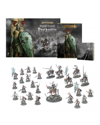 S/GRAVELORDS: DEATHRATTLE ARMY SET (ENG)