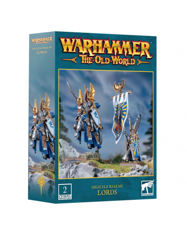 HIGH ELF REALMS: HIGH ELF LORDS / Seigneurs Hauts Elfes
