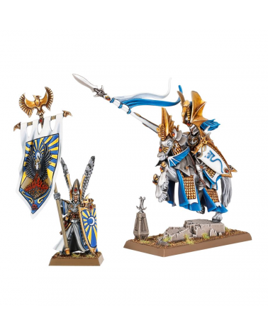 HIGH ELF REALMS: HIGH ELF LORDS / Seigneurs Hauts Elfes