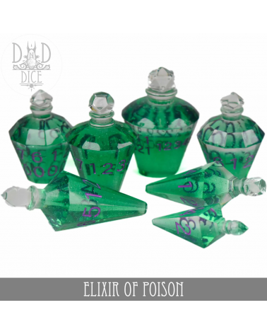 Elixir of Poison (Handmade)
