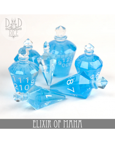 Elixir of Mana (Handmade)