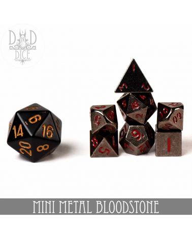 Mini Metal Bloodstone (10mm)