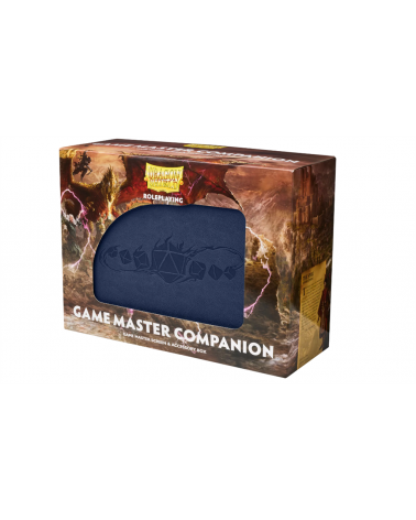 Dragon Shield RPG - Game Master Companion - Midnight Blue