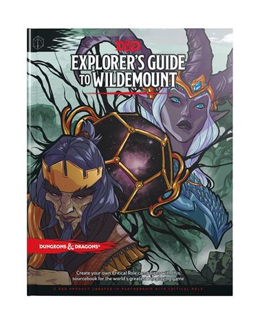 D&D Explorer's Guide to Wildemount - EN