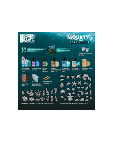Basing Sets - Aquatic