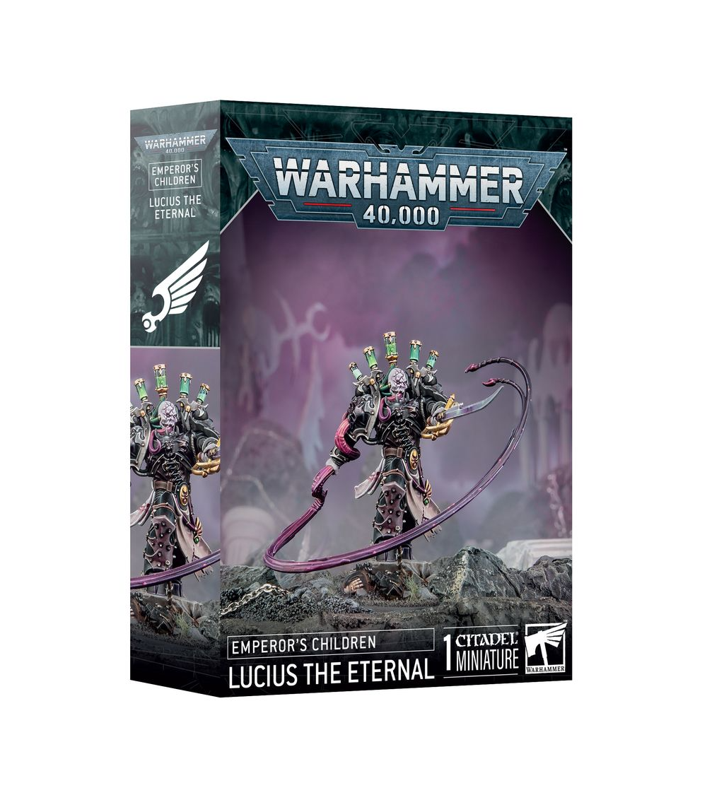 EMPEROR`S CHILDREN: LUCIUS L'ETERNEL