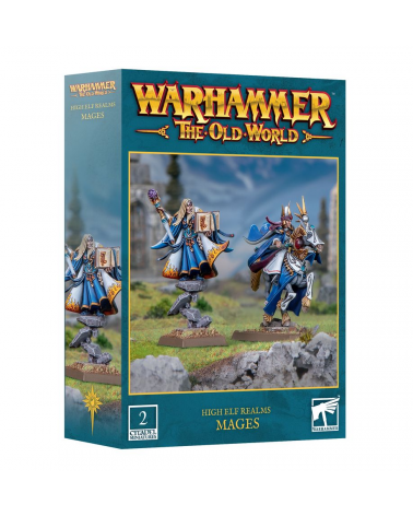 HIGH ELF REALMS: MAGES / Mages Hauts Elfes